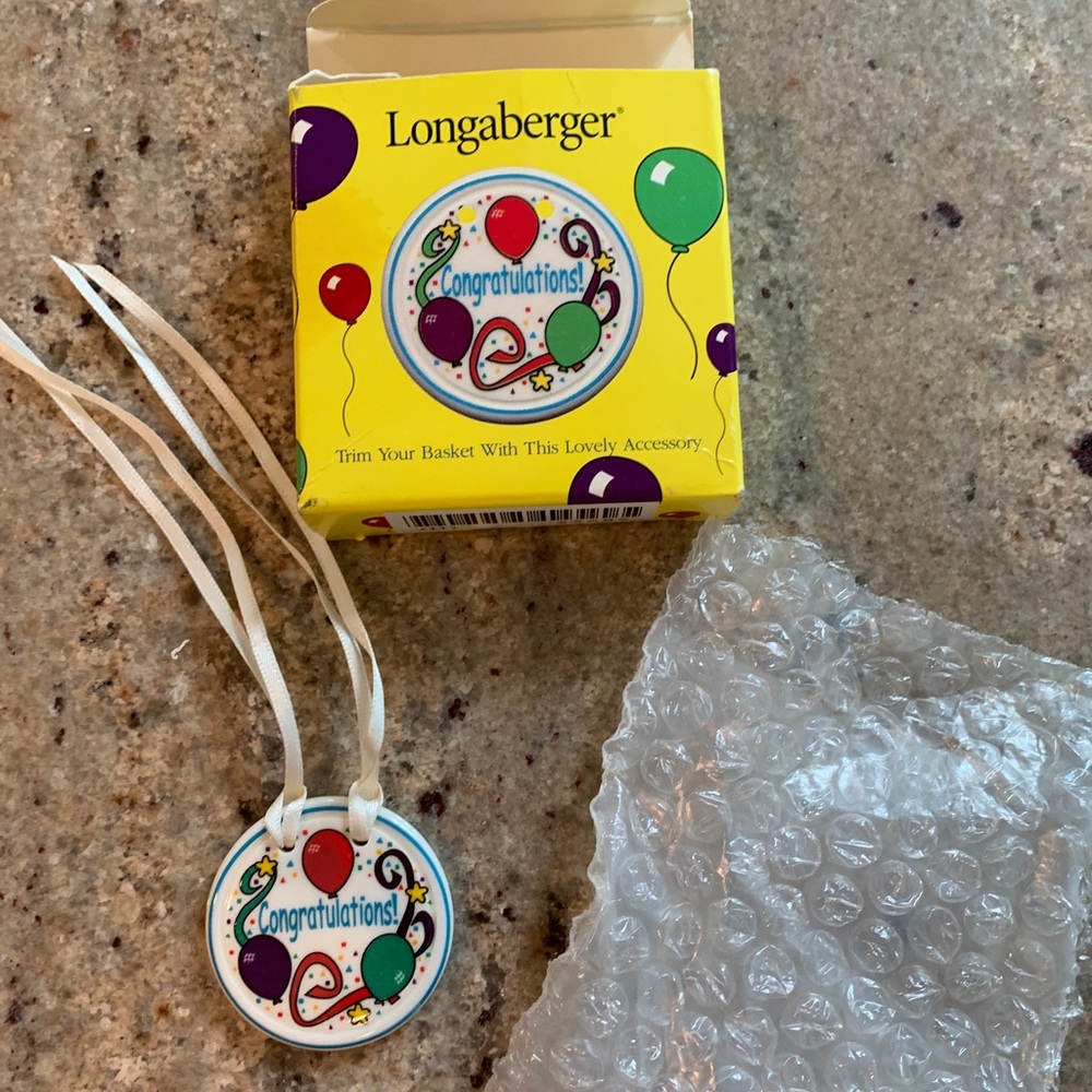 Longaberger basket accessories